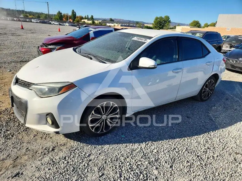 2016 Toyota COROLLA фото