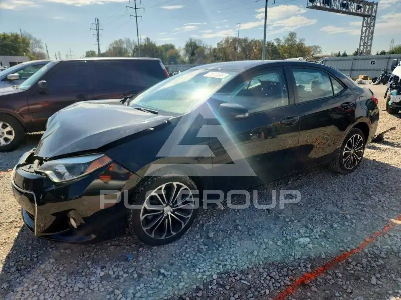 2016 Toyota COROLLA фото