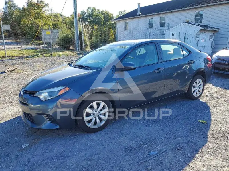 2016 Toyota COROLLA фото