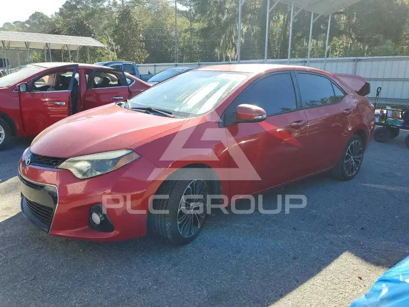 2016 Toyota COROLLA фото