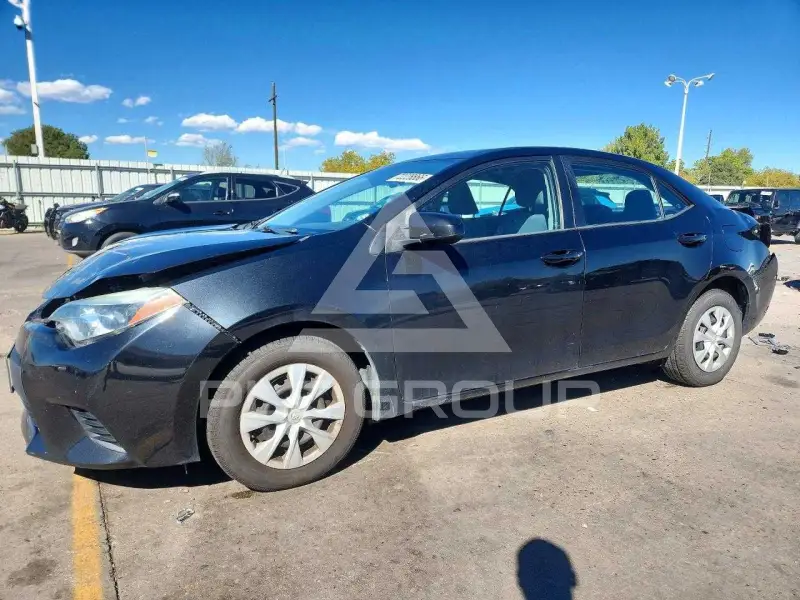 2016 Toyota COROLLA фото