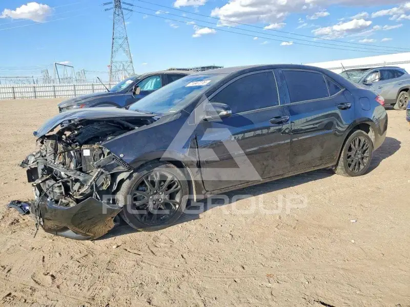 2016 Toyota COROLLA фото