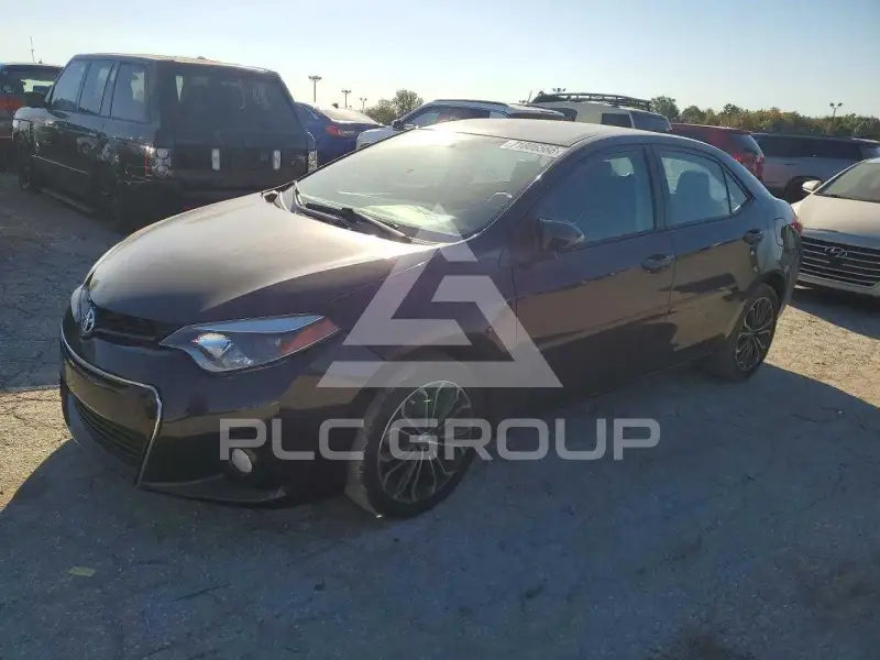 2016 Toyota COROLLA фото