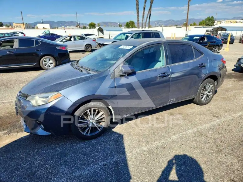 2016 Toyota COROLLA фото