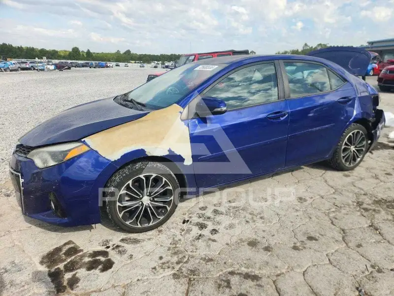 2016 Toyota COROLLA фото