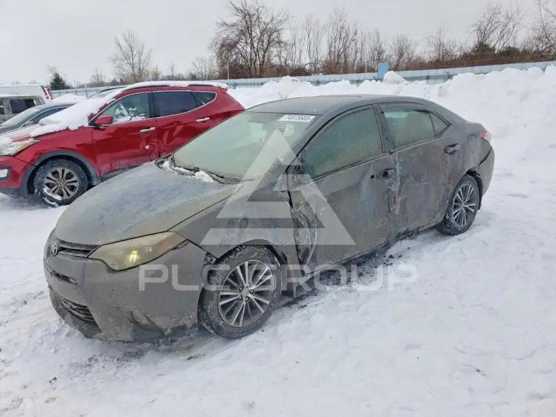 2016 Toyota COROLLA фото