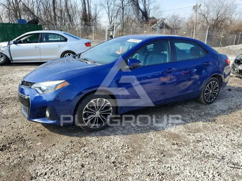2016 Toyota COROLLA фото