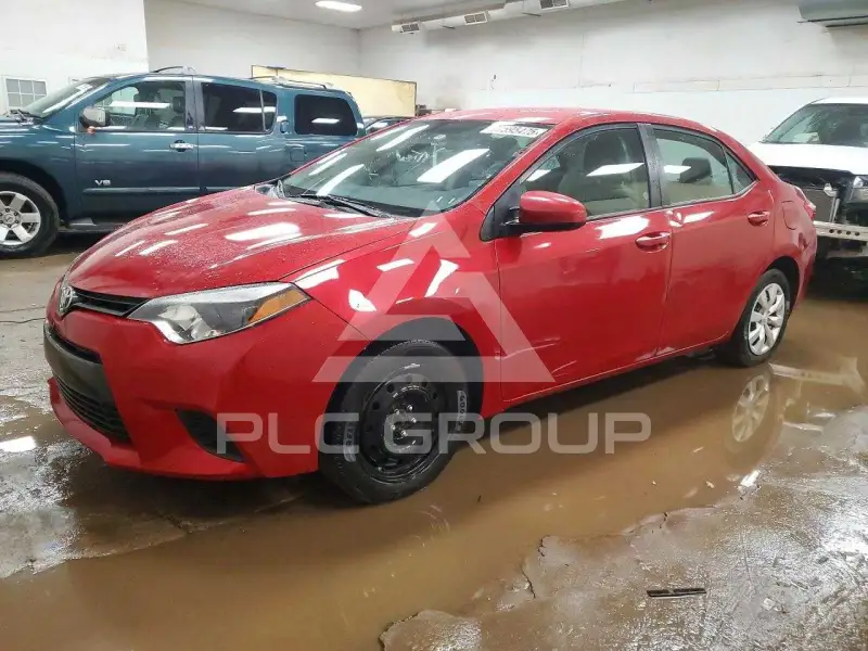 2016 Toyota COROLLA фото
