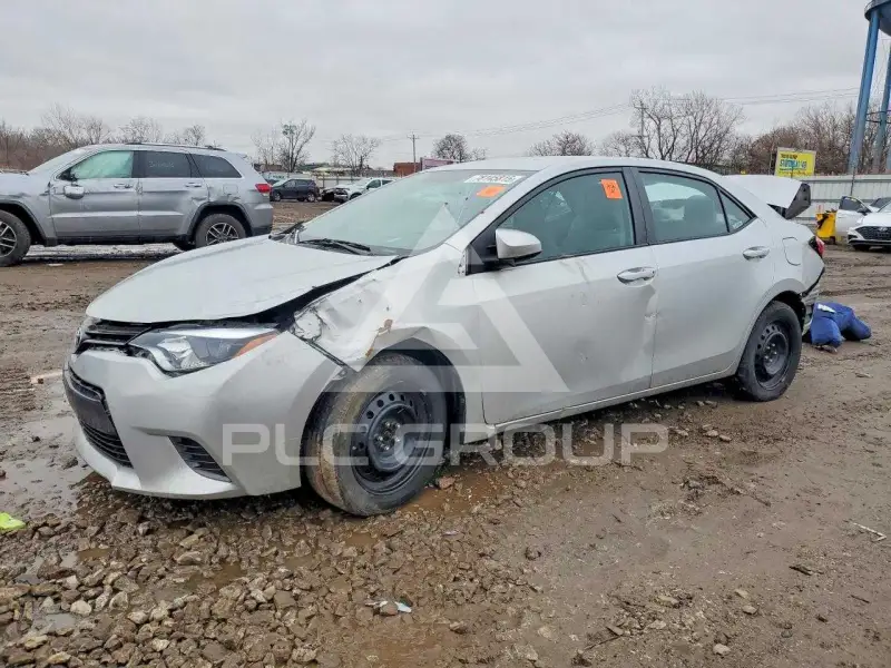 2016 Toyota COROLLA фото