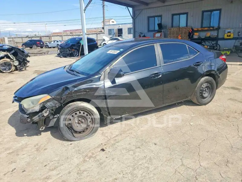 2016 Toyota COROLLA фото