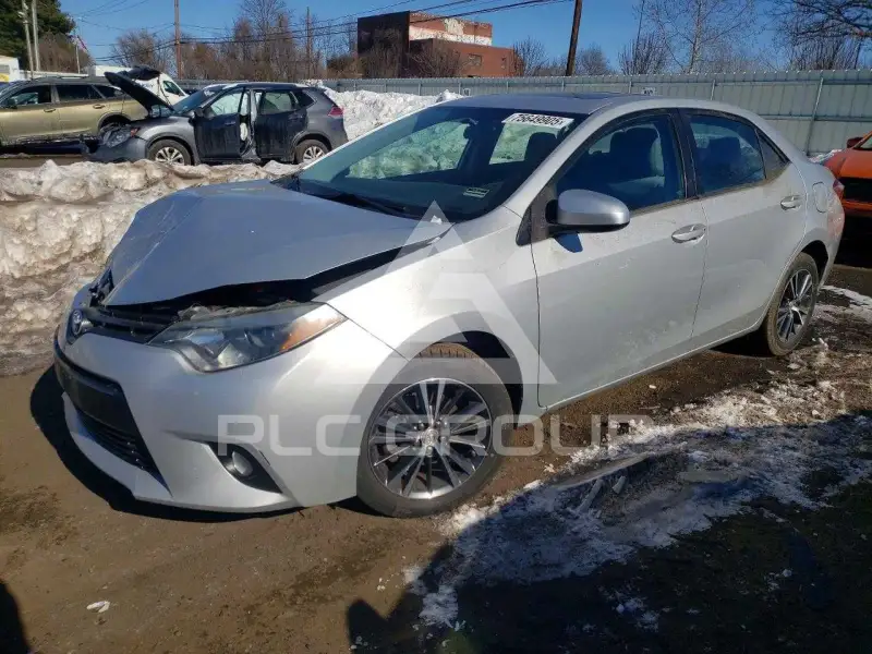 2016 Toyota COROLLA фото