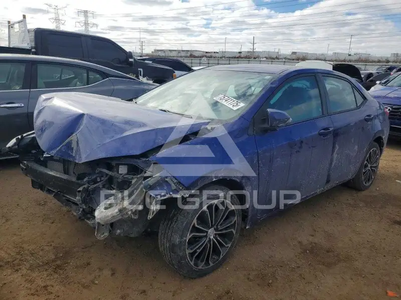 2016 Toyota COROLLA фото