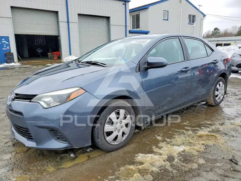 2016 Toyota COROLLA фото