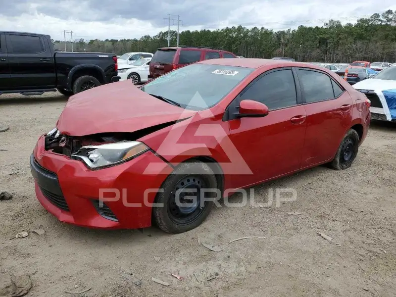 2016 Toyota COROLLA фото