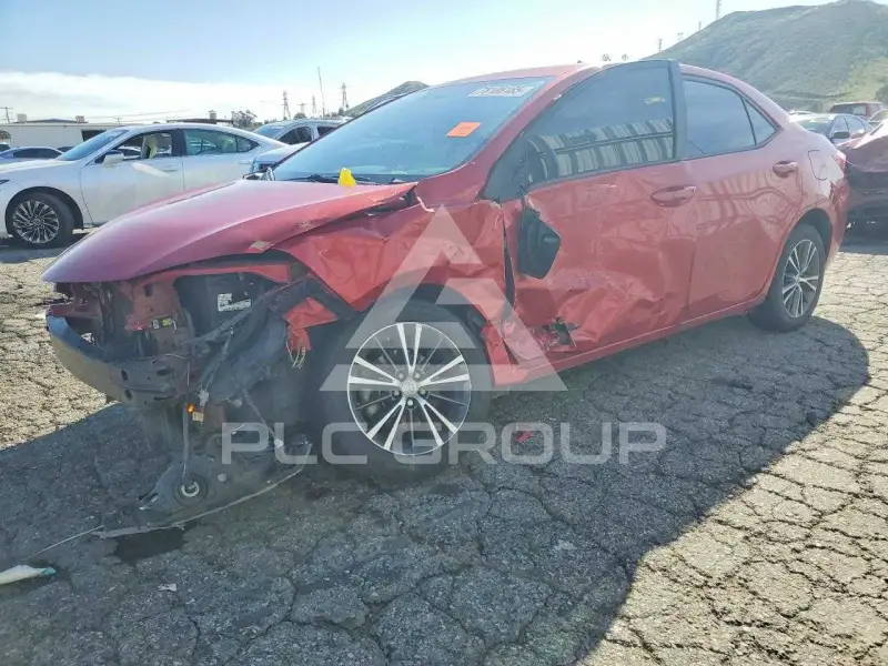 2016 Toyota COROLLA фото