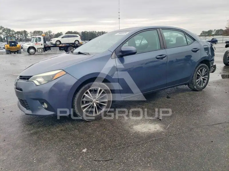 2016 Toyota COROLLA фото