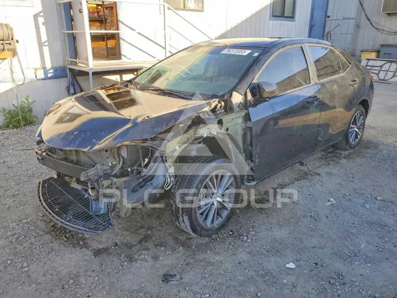 2016 Toyota COROLLA фото