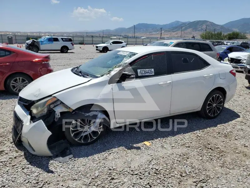 2016 Toyota COROLLA фото