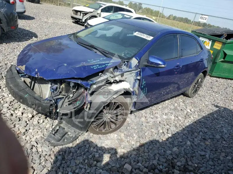2016 Toyota COROLLA фото