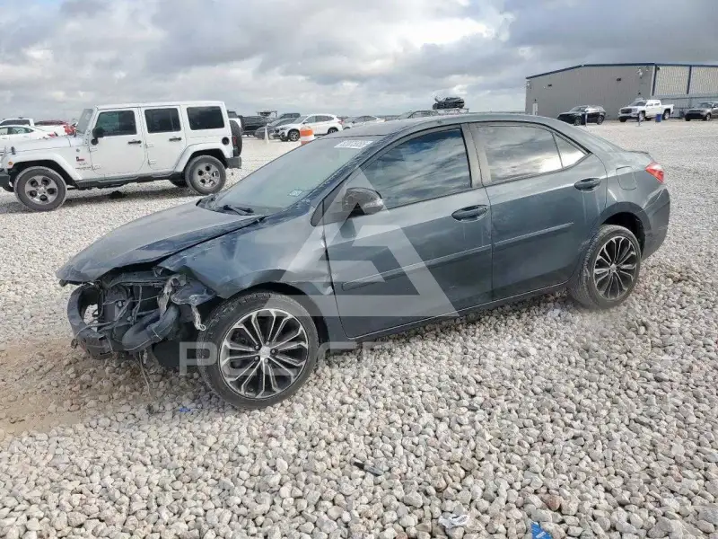 2016 Toyota COROLLA фото