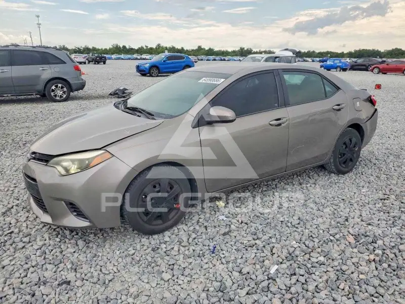 2016 Toyota COROLLA фото