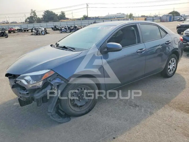 2016 Toyota COROLLA фото