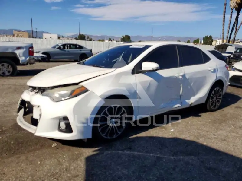 2016 Toyota COROLLA фото