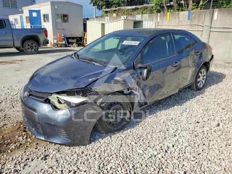 2016 Toyota COROLLA фото