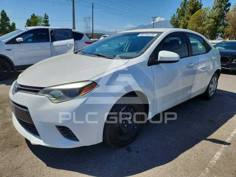 2016 Toyota COROLLA фото