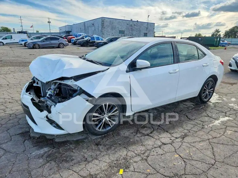 2016 Toyota COROLLA фото