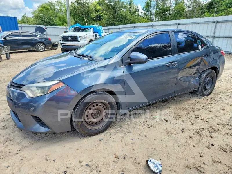 2016 Toyota COROLLA фото