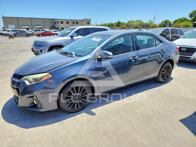 2016 Toyota COROLLA фото