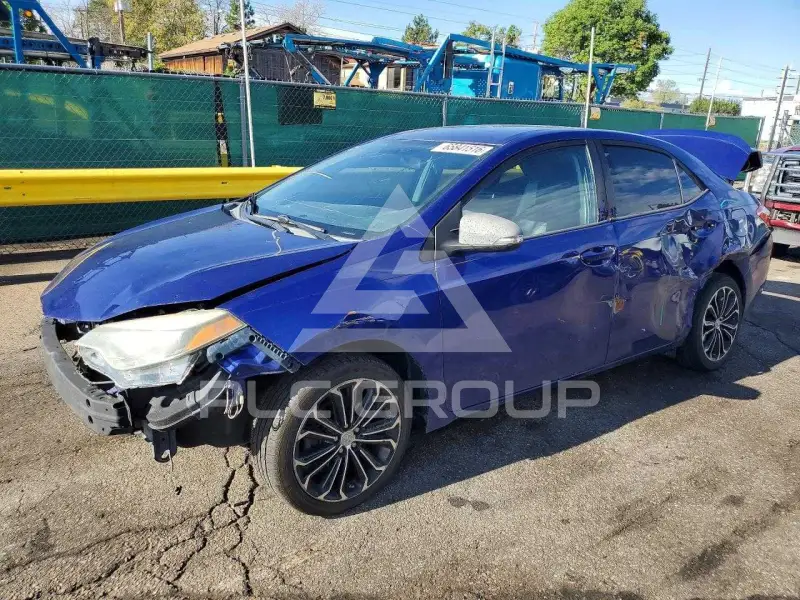2016 Toyota COROLLA фото