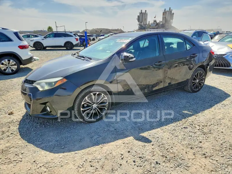 2016 Toyota COROLLA фото