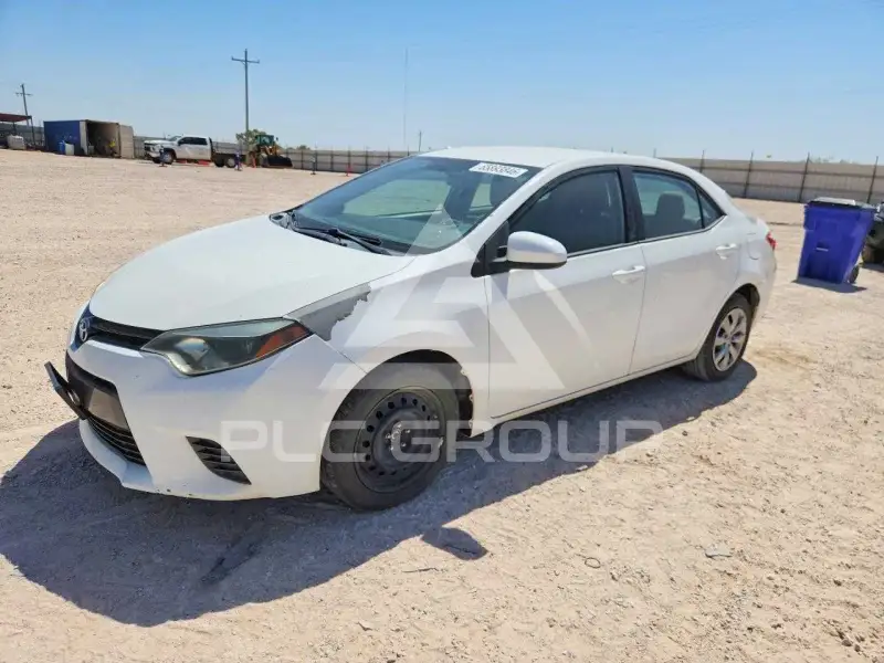 2016 Toyota COROLLA photo