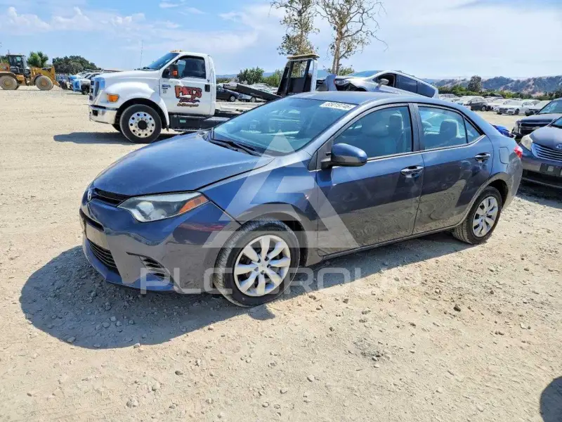 2016 Toyota COROLLA photo