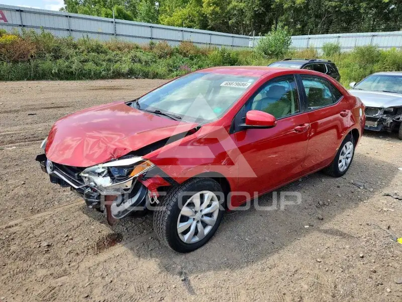 2016 Toyota COROLLA фото