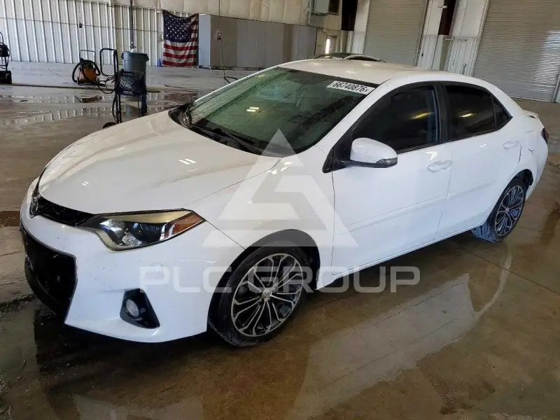 2016 Toyota COROLLA photo