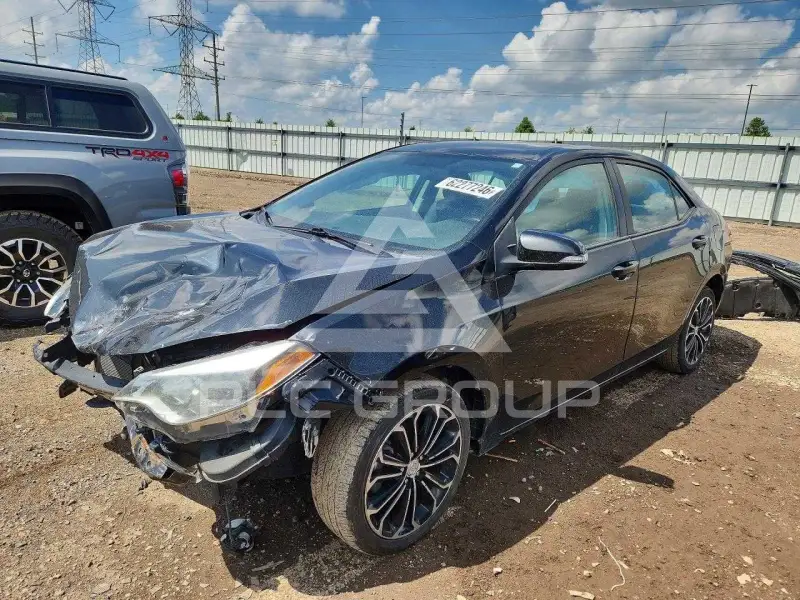 2016 Toyota COROLLA photo