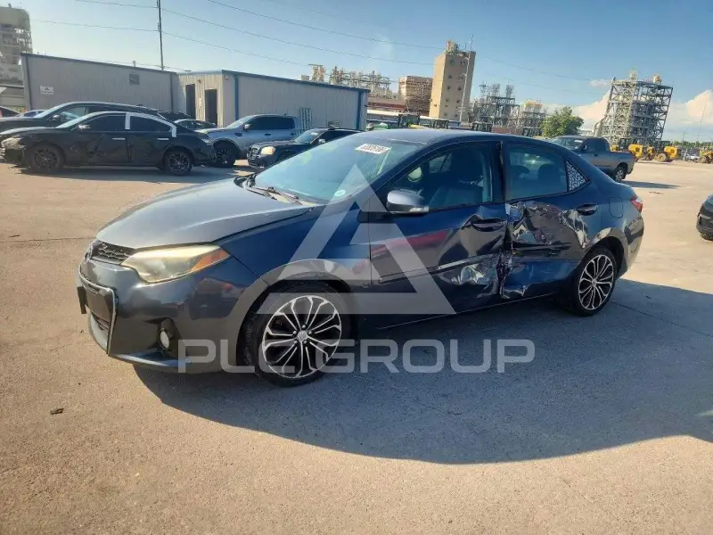 2016 Toyota COROLLA фото
