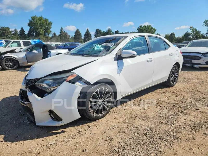 2016 Toyota COROLLA photo