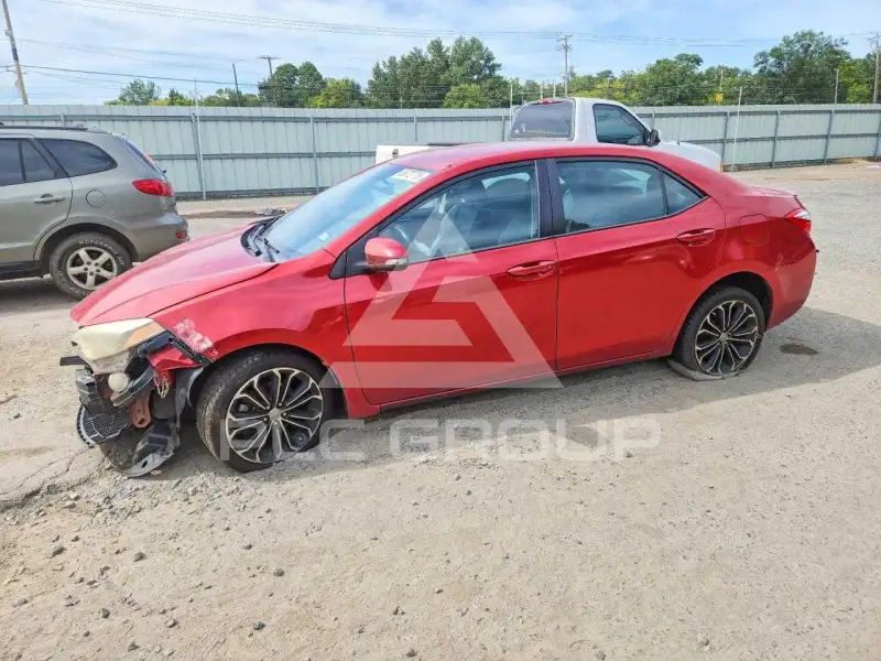 2016 Toyota COROLLA фото