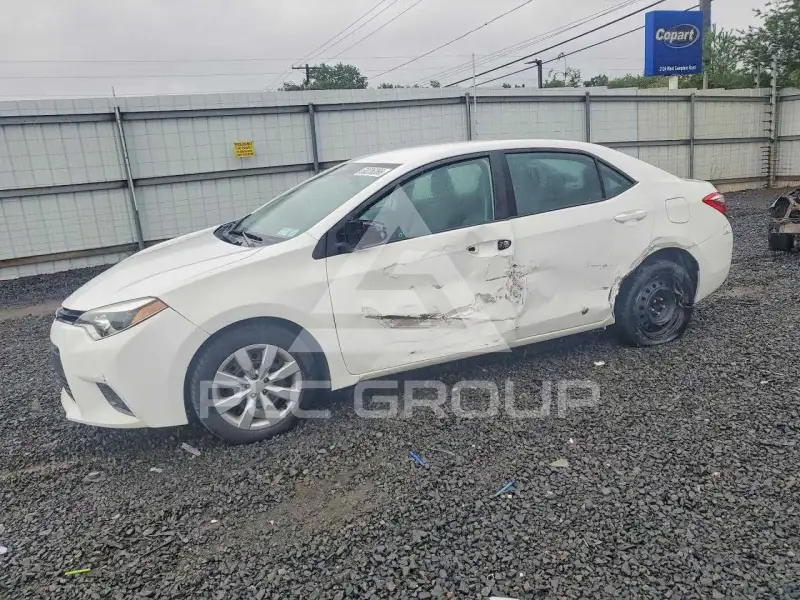 2016 Toyota COROLLA фото