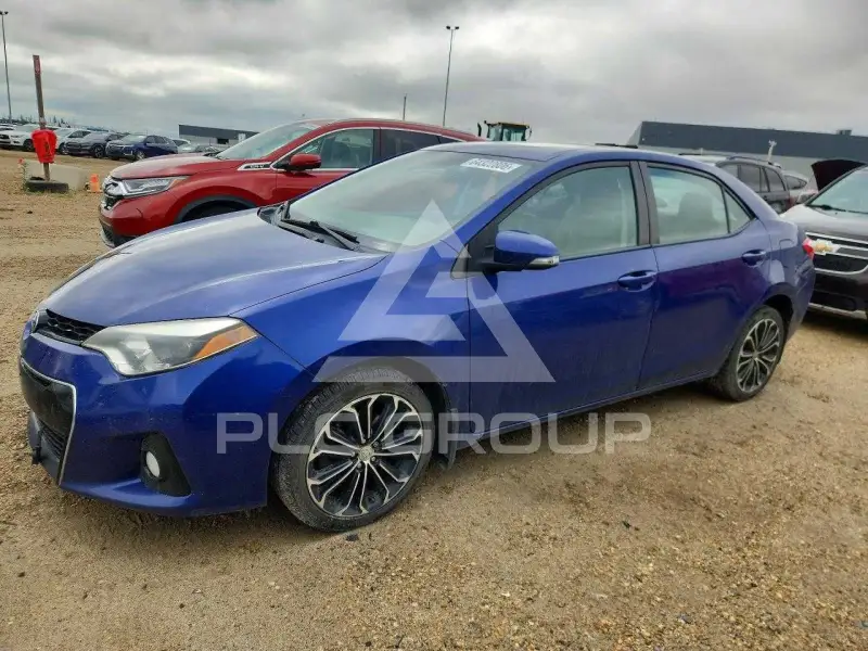 2016 Toyota COROLLA фото