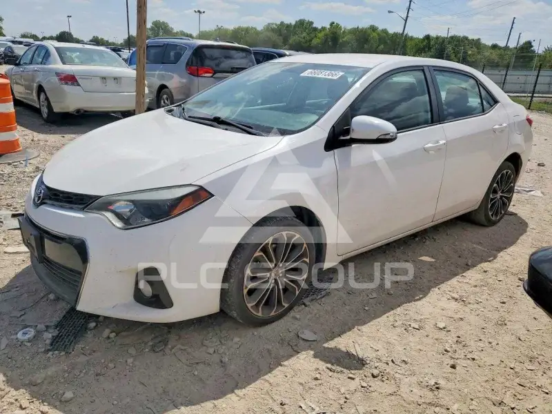 2016 Toyota COROLLA фото