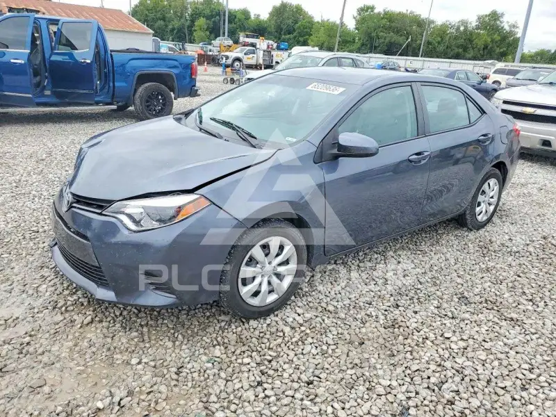 2016 Toyota COROLLA фото