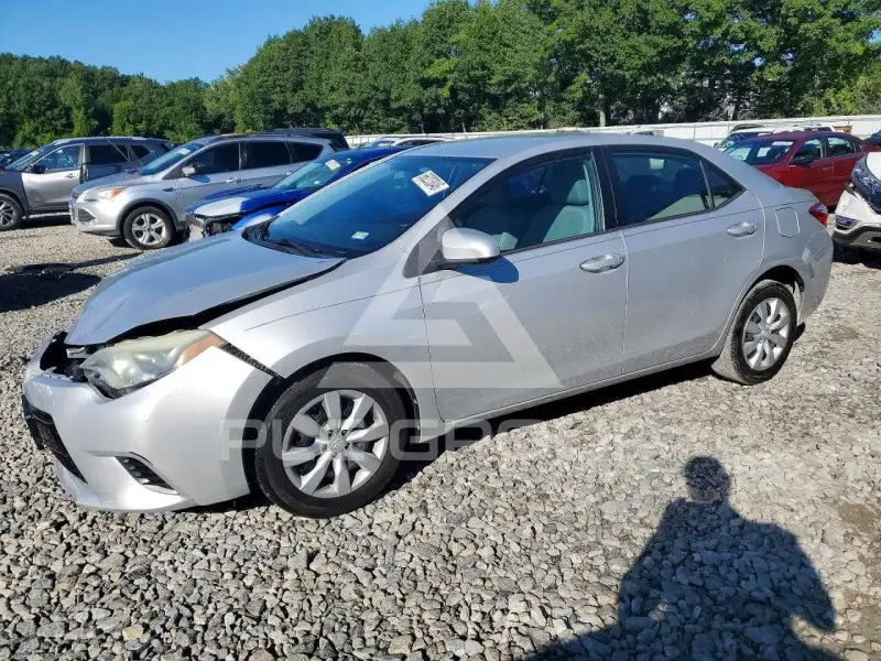 2016 Toyota COROLLA photo