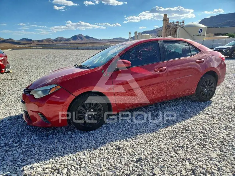 2016 Toyota COROLLA фото
