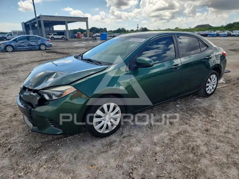 2016 Toyota COROLLA фото