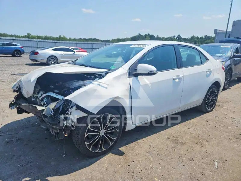 2016 Toyota COROLLA фото